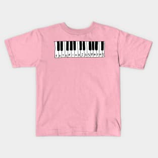 FCDS keys Kids T-Shirt